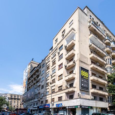 Downtown By Urbanesq Apartment Bucharest Exterior photo